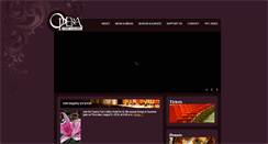 Desktop Screenshot of operafortcollins.com